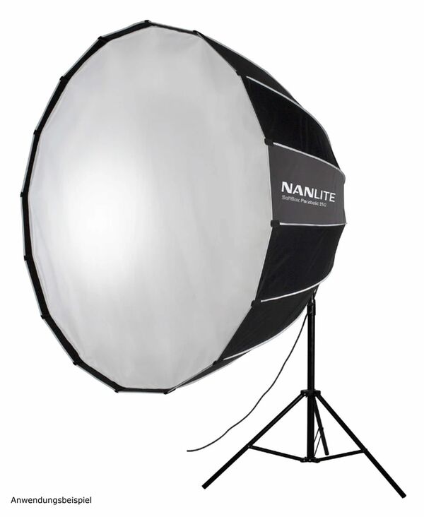 Nanlite  Parabol-Softbox SB-PR-150, 150 cm, für Forza 300 / Forza 500, inkl Diffusor und Schutztasche 