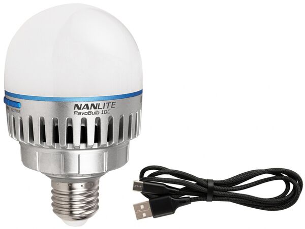 Nanlite PavoBulb 10C  1Kit