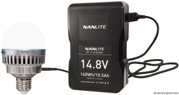 Nanlite PavoBulb 10C  1Kit