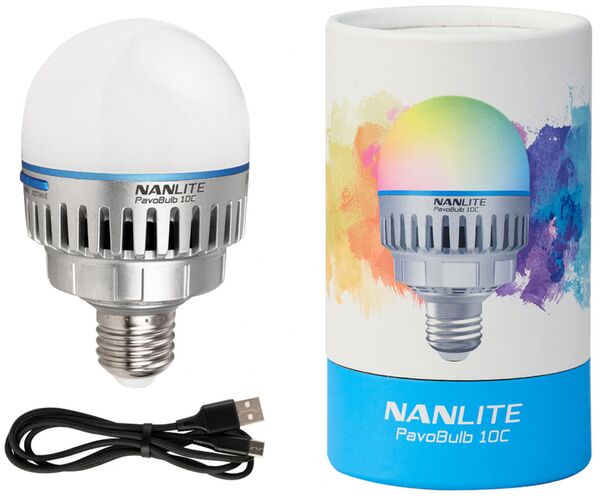 Nanlite  PavoBulb 10C  4Kit