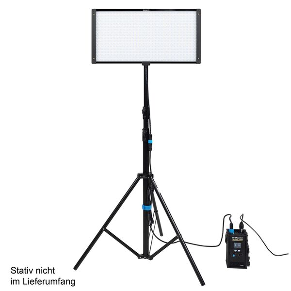 Nanlite PavoSlim 120B Bi-Color LED Flächenleuchte 