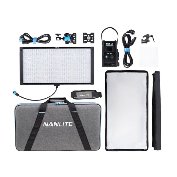 Nanlite PavoSlim 120C Full-Color Multifunktions-Flächenleuchte 