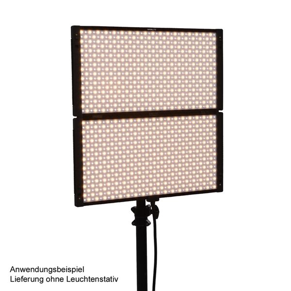 Nanlite  PavoSlim 240B Bi-Color LED-Flächenleuchte 