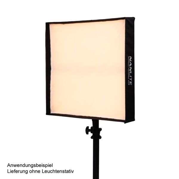 Nanlite  PavoSlim 240B Bi-Color LED-Flächenleuchte 