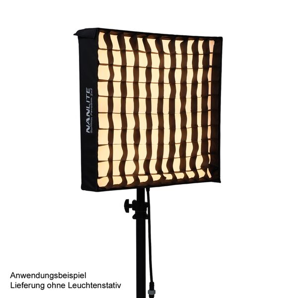 Nanlite  PavoSlim 240B Bi-Color LED-Flächenleuchte 