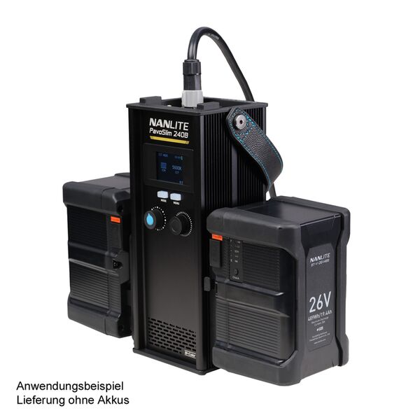 Nanlite  PavoSlim 240B Bi-Color LED-Flächenleuchte 