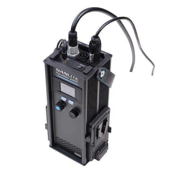 Nanlite  PavoSlim 240C Full-Color Multifunktions-Flächenleuchte 