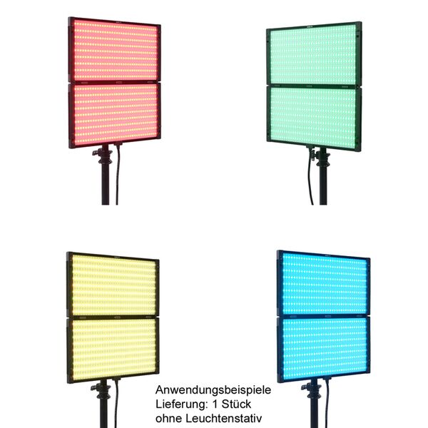 Nanlite  PavoSlim 240C Full-Color Multifunktions-Flächenleuchte 