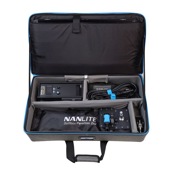 Nanlite  PavoSlim 240C Full-Color Multifunktions-Flächenleuchte 