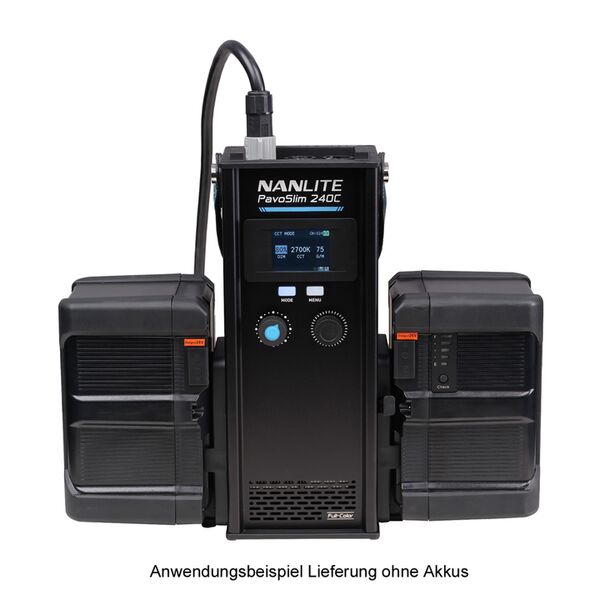 Nanlite  PavoSlim 240C Full-Color Multifunktions-Flächenleuchte 