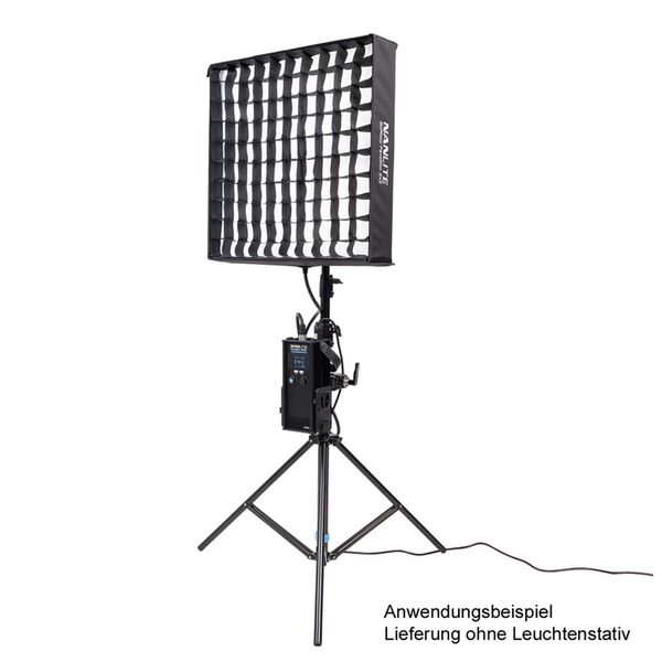 Nanlite  PavoSlim 240C Full-Color Multifunktions-Flächenleuchte 