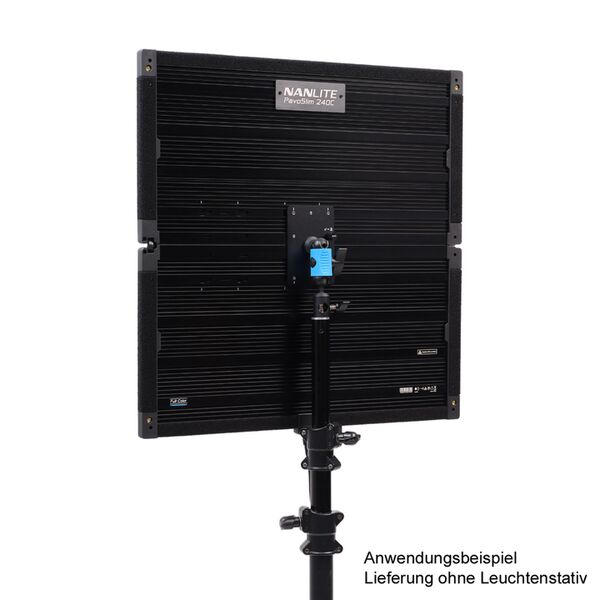 Nanlite  PavoSlim 240C Full-Color Multifunktions-Flächenleuchte 