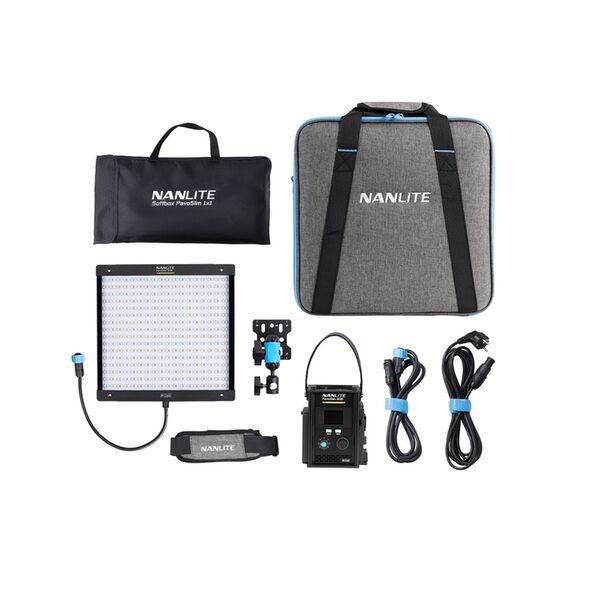 Nanlite  PavoSlim 60B Bi-Color LED Flächenleuchte 