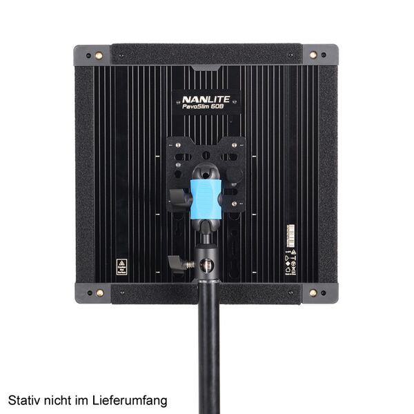 Nanlite  PavoSlim 60B Bi-Color LED Flächenleuchte 