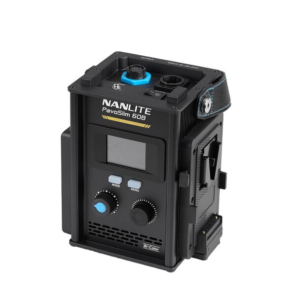 Nanlite  PavoSlim 60B Bi-Color LED Flächenleuchte 