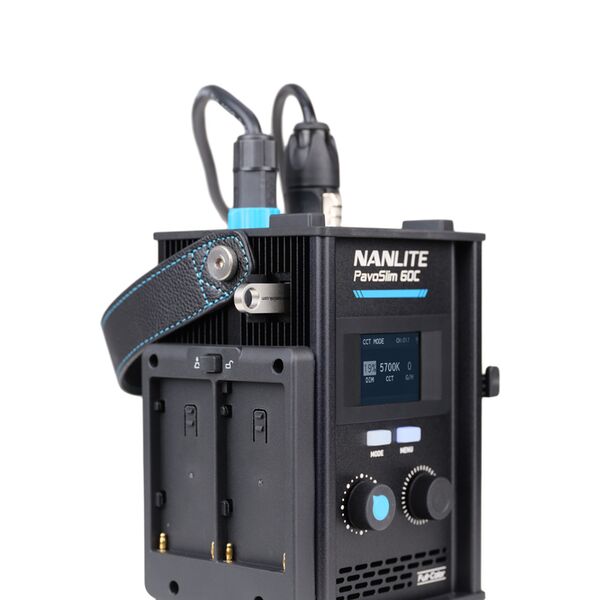 Nanlite PavoSlim 60C Full-Color Multifunktions-Flächenleuchte 