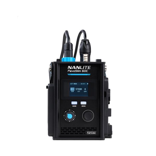 Nanlite PavoSlim 60C Full-Color Multifunktions-Flächenleuchte 