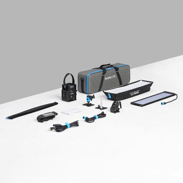 Nanlite  PavoSlim 60CL Full-Color Multifunktions-Flächenleuchte 