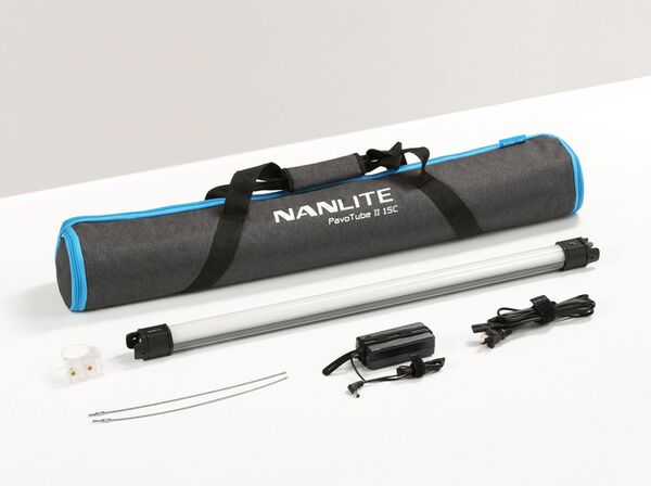 Nanlite  PavoTube II 15C RGBWW Farb-Effektleuchten  1er-Kit