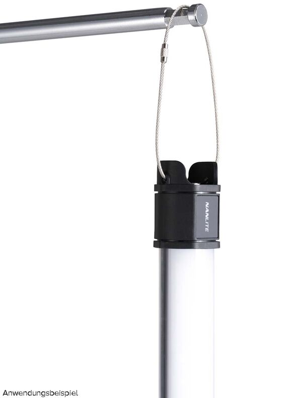 Nanlite  PavoTube II 15C RGBWW Farb-Effektleuchten  1er-Kit