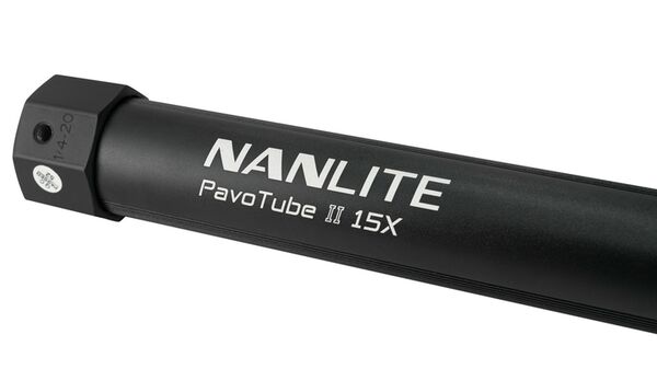 Nanlite PavoTube II RGBWW Farb-Effektleuchte  15X  2er Kit