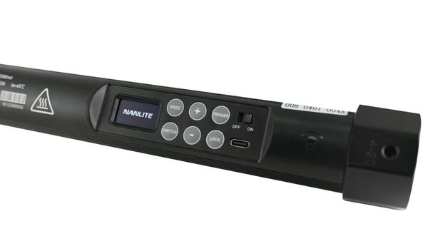 Nanlite PavoTube II RGBWW Farb-Effektleuchte  15X  2er Kit