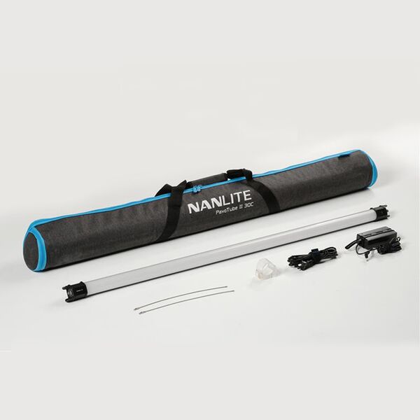 Nanlite  PavoTube II 30C RGBWW Farb-Effektleuchten  1er-Kit