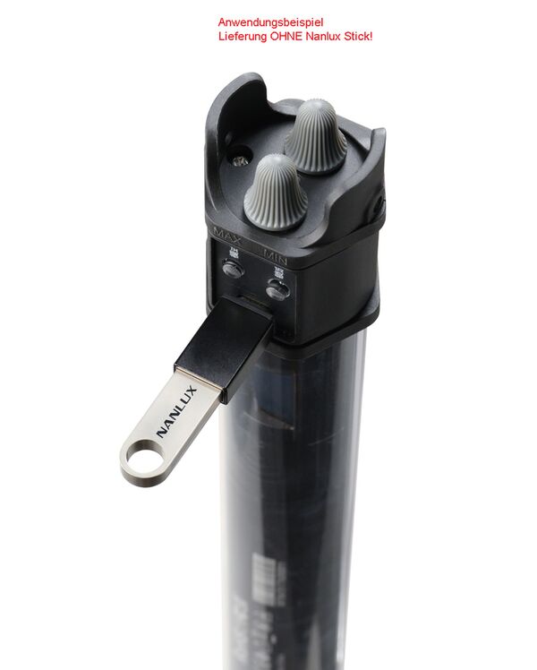 Nanlite  PavoTube II 30C RGBWW Farb-Effektleuchten  2er-Kit