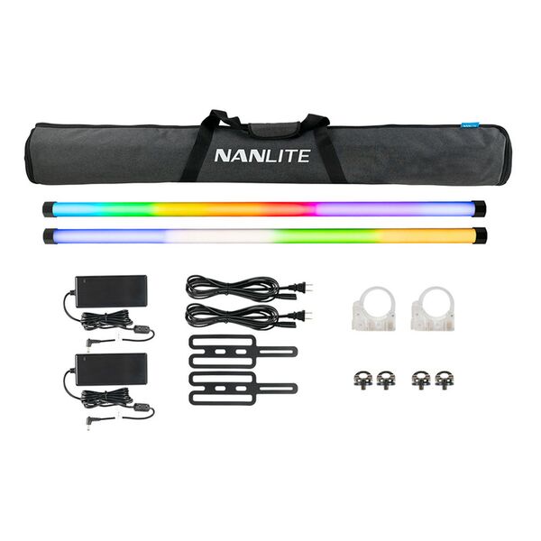 Nanlite PavoTube II RGBWW Farb-Effektleuchte  30X 2er Kit