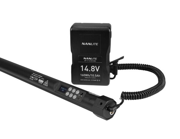 Nanlite  PavoTube II 30XR 1Kit RGBWW Farb-Effektleuchte 