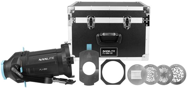 Nanlite  Projektionsvorsatz PJ-BM-19 