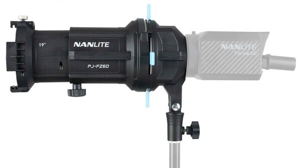 Nanlite  Projektionsvorsatz PJ-FZ60-19, für Forza 60/60B 