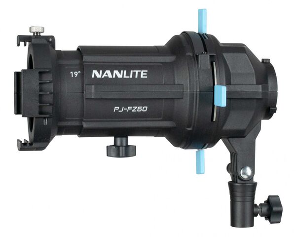 Nanlite  Projektionsvorsatz PJ-FZ60-19, für Forza 60/60B 