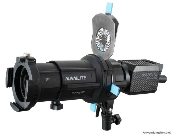 Nanlite  Projektionsvorsatz PJ-FZ60-19, für Forza 60/60B 