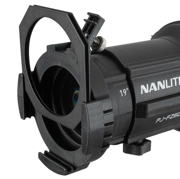 Nanlite  Projektionsvorsatz PJ-FZ60-19, für Forza 60/60B 