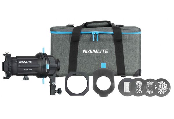 Nanlite  Projektionsvorsatz PJ-FZ60-19, für Forza 60/60B 