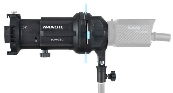 Nanlite  Projektionsvorsatz PJ-FZ60-36, für Forza 60/60B 