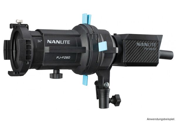 Nanlite  Projektionsvorsatz PJ-FZ60-36, für Forza 60/60B 