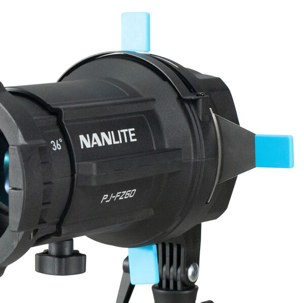 Nanlite  Projektionsvorsatz PJ-FZ60-36, für Forza 60/60B 