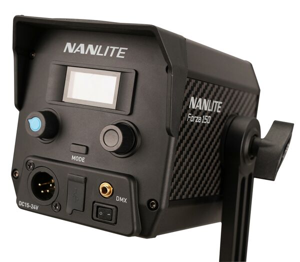 Nanlite  Reportage- und Studio-Scheinwerfer Forza 150 