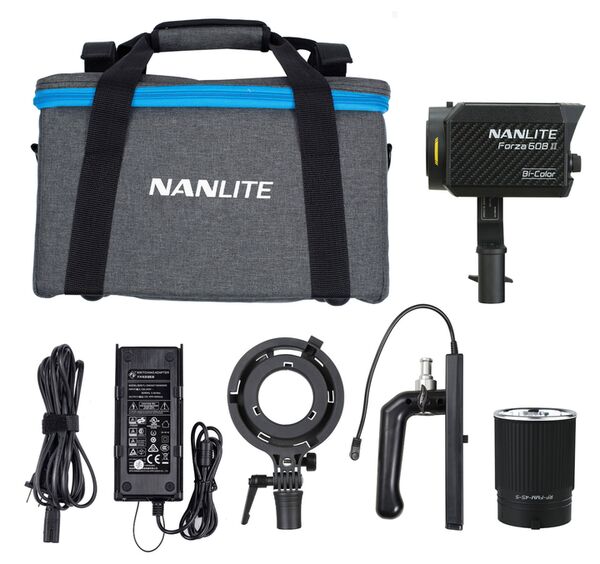 Nanlite  Reportage- und Studio-Scheinwerfer Forza 60B II 