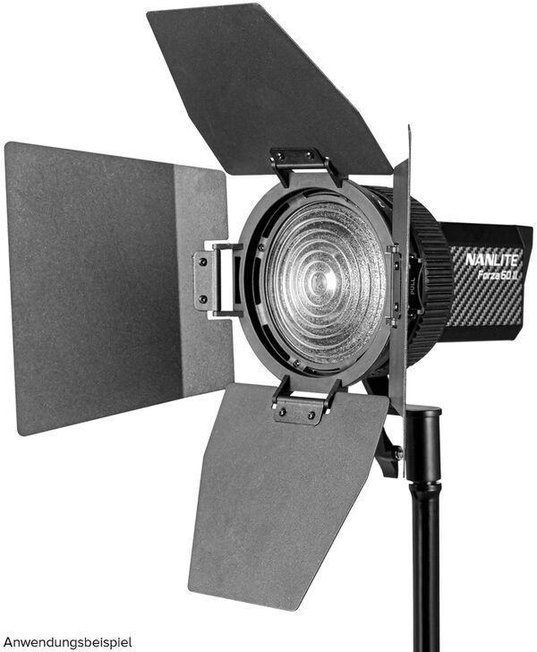 Nanlite Reportage- und Studio-Scheinwerfer Forza  60 II