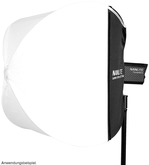 Nanlite Reportage- und Studio-Scheinwerfer Forza  60 II