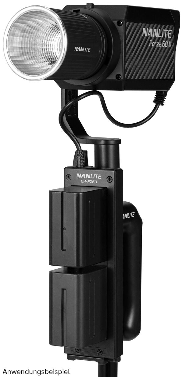 Nanlite Reportage- und Studio-Scheinwerfer Forza  60 II