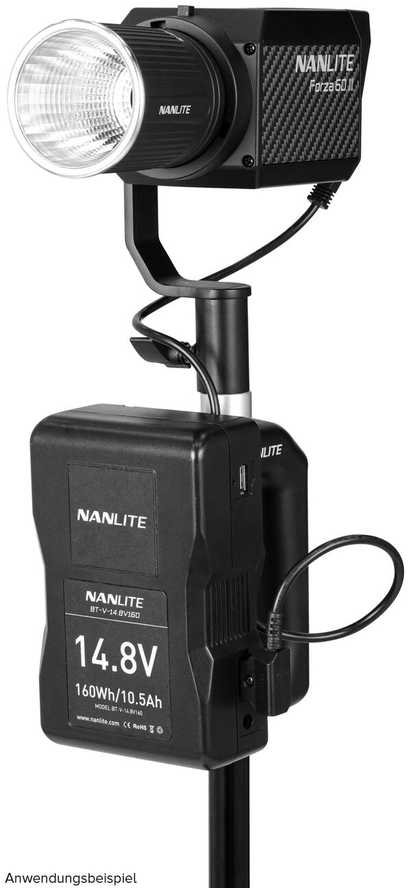 Nanlite Reportage- und Studio-Scheinwerfer Forza  60 II