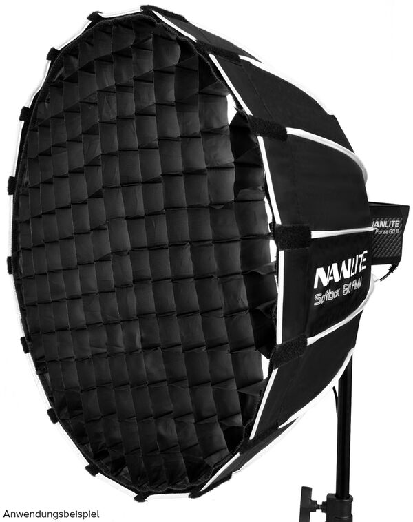 Nanlite Reportage- und Studio-Scheinwerfer Forza  60 II