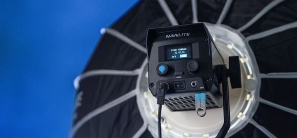 Nanlite Reportage- und Studio-Scheinwerfer Forza  60 II