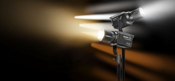 Nanlite Reportage- und Studio-Scheinwerfer Forza  60 II