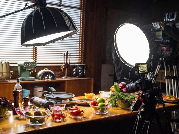 Nanlite Reportage- und Studio-Scheinwerfer Forza  60 II