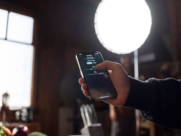 Nanlite Reportage- und Studio-Scheinwerfer Forza  60 II